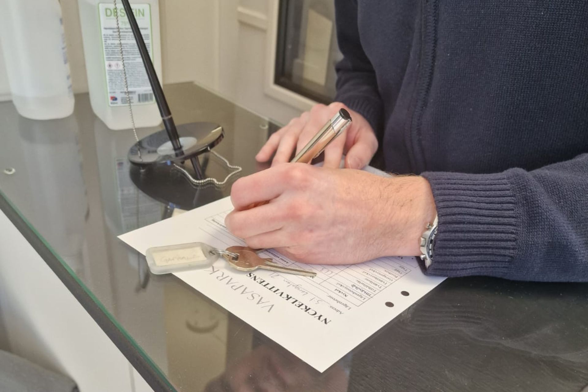 Nycklarna är våra – följ med bakom kulisserna på MiRa Clinics nya lokal